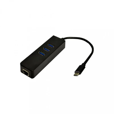 USB HUB : LAN & USB C To 3 USB USB HUB : LAN & USB C To 3 USB