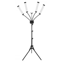 Лампа LED HD-65X 448 pcs 3200K-5600K + holder Лампа LED HD-65X 448 pcs 3200K-5600K + holder