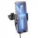 Car Holder Hoco CA202 Plus Enlightener infrared induction wireless charing — black Car Holder Hoco CA202 Plus Enlightener infrared induction wireless charing — black