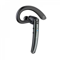 Bluetooth Headset — Hoco S19 — Metal Gray Bluetooth Headset — Hoco S19 — Metal Gray