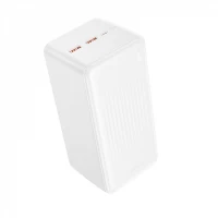 Power Bank | 50000 mAh | 22.5W| PD20W | — Borofone BJ80C  — White