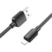Кабель Lightning 2.4A (1m) Hoco X96 — White