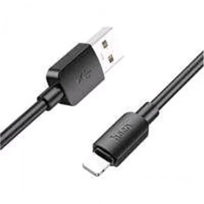 Кабель Lightning 2.4A (1m) Hoco X96 — White