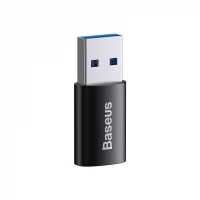 Adapter USB A To USB C — Baseus ZJJQ0001 — ZJJQ000101 Black