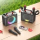 Bluetooth Speaker Hoco BS57 Jenny __ — Black
