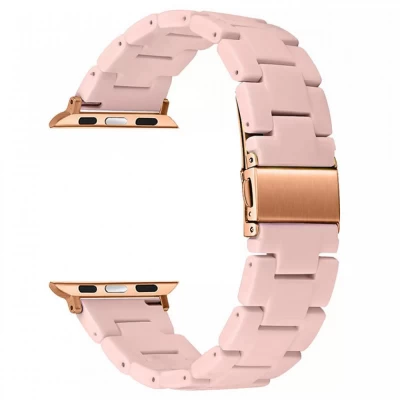 Ремінець Resine 3 Bead — Apple Watch 38 mm | 40 mm | 41 mm — Beige