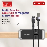 Multi-Function Cable clip and Magnetic Holder — Earldom ET-EH106