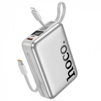 Power Bank 20000 mAh | 22.5W+PD20W — Hoco Q39 — Silver