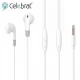 Навушники з мікрофоном 3.5mm Celebrat G8 — Black Навушники з мікрофоном 3.5mm Celebrat G8 — Black