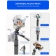 Monopod Tripod | 2.02m | — VM20 | Button Bluetooth | Veron