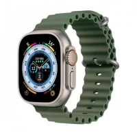 Ремінець Ocean Band Design Apple Watch 38 mm 40 mm 41 mm — Pistachio