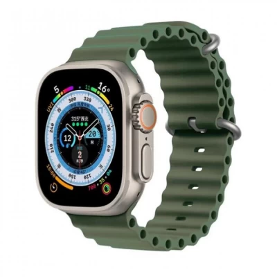 Ремінець Ocean Band Design Apple Watch 38 mm 40 mm 41 mm — Green