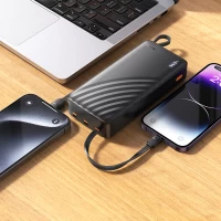 Power Bank 20000 mAh | 22.5W+PD20W — Hoco J146A — Black