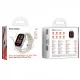 Smart Sports Watch (Call Version) Hoco Y41 — Silver Smart Sports Watch (Call Version) Hoco Y41 — Silver