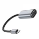 Adapter USB C To VGA — Hoco UA21 — Metal Gray