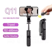 Monopod Tripod | 0.74m | Button Bluetooth | Q11