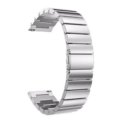 Ремінець Hoco A Design Універсальний 22 mm — Silver