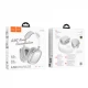 Навушники Bluetooth Hoco W68 Calma  — Silver