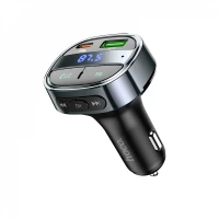 Fm Transmitter MP3 | Car Charger | 3.0A | PD30W | 1U — Hoco E70  — magic night