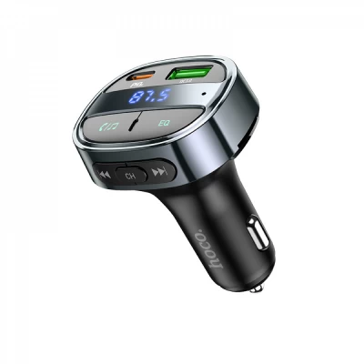 Fm Transmitter MP3 | Car Charger | 3.0A | PD30W | 1U — Hoco E70 — magic night Fm Transmitter MP3 | Car Charger | 3.0A | PD30W | 1U — Hoco E70 — magic night