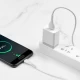 Кабель USB C 3A (1m) Hoco X37 — White Кабель USB C 3A (1m) Hoco X37 — White