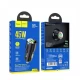 Car Charger | 45W | PD | USB QC3.0 | 2 USB-C | — Hoco NZ6