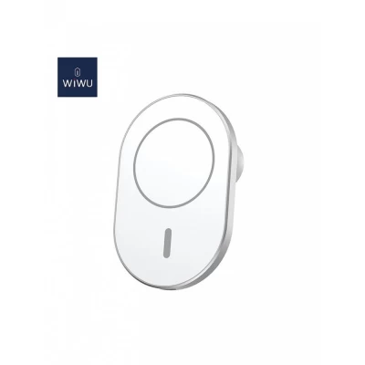 Автотримач магнітний на повітропровід з бездротовою зарядкою 15W WiWU CH-306 Автотримач магнітний на повітропровід з бездротовою зарядкою 15W WiWU CH-306