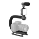 Gimbal Stabilizer | Multifunctional | Bluetooth | Microphone & LED Lamp | AY-49U