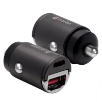 Автомобільний зарядний пристрій Veron CC-345, 45 Вт, PD, USB, USB-C, 3.0A