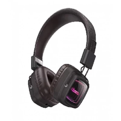 Навушники Bluetooth Hoco W72 — Brown