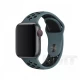 Ремінець Sport Nike — Apple Watch 42 mm | 44 mm | 45 mm | 49 mm — Midnight Blue & Black