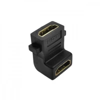 Переходник 90°HDMI F-F Adapter with ears