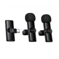 Беспроводной микрофон для телефона USB C — Borofone BFK16A