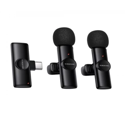 Беспроводной микрофон для телефона USB C — Borofone BFK16A