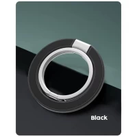 Підставка для телефону Ring With Magsafe ; Metal — Black