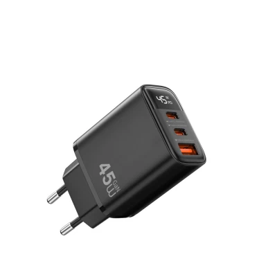 Home Charger 30W 1U 2C Wiwu Wi-G010 EU __ Home Charger 30W 1U 2C Wiwu Wi-G010 EU __