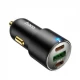 Car Charger | 45W | PD | USB QC3.0 | 2 USB-C | — Hoco NZ6