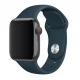Ремінець Sport Band Apple Watch 42 mm 44 mm 45 mm 49 mm — Dark Grey