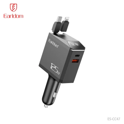 Car Charger 2.4A 1U 1C Earldom ES-CC47 Car Charger 2.4A 1U 1C Earldom ES-CC47