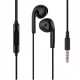 Навушники з мікрофоном 3.5mm Celebrat G8 — Black Навушники з мікрофоном 3.5mm Celebrat G8 — Black