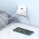 Home Charger | 18W | 1U | USB|   — Borofone BA72A — White
