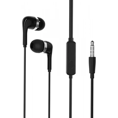 Наушники с микрофоном Borofone BM39 Refined — Black Наушники с микрофоном Borofone BM39 Refined — Black