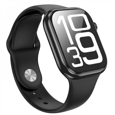 Smart Sports Watch (Call Version) — Hoco Y30 — Black Smart Sports Watch (Call Version) — Hoco Y30 — Black