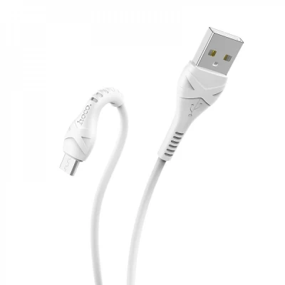 Кабель Hoco X37 Cool power Micro — White