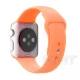 Ремінець Sport Band Apple Watch 38 mm 40 mm 41 mm — Fresh Orange