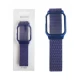 Ремешок Apple Watch Nylon with protective case 38/40/41mm  — Blue