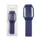 Ремінець Nylon with protective case Apple Watch 40 mm — Black