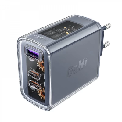 Home Charger 65W GaN 2PD QC 3.0 Acefast A45 Home Charger 65W GaN 2PD QC 3.0 Acefast A45