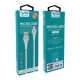 Кабель Micro 2.4A (1m) Veron SM08 Silicon — White