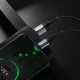 Cable USB C 3.0A (1m) Hoco X38 — Black Cable USB C 3.0A (1m) Hoco X38 — Black